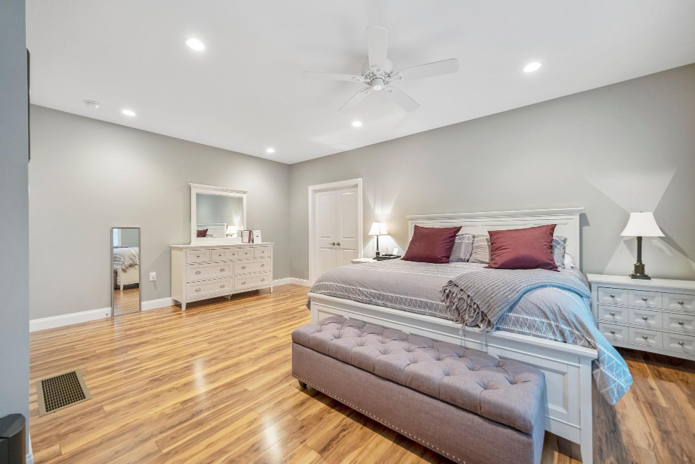 idées pour un intérieur élégant d'une chambre adulte chic