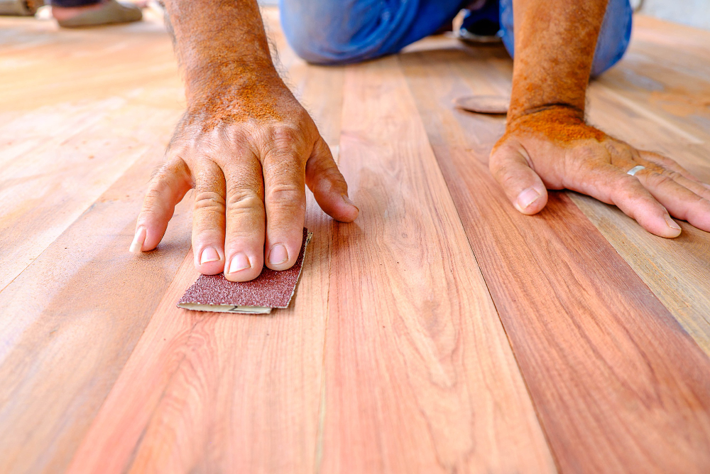 raviver un parquet en chêne