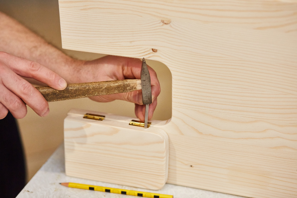Ce que contient un bon plan pour fabriquer une porte en bois
