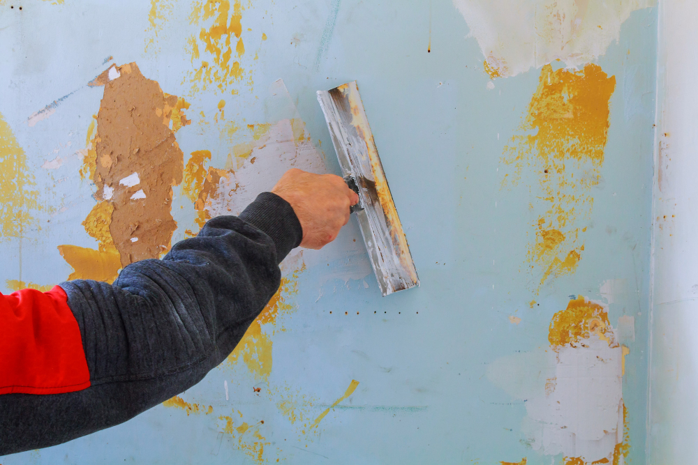 Comment enlever la peinture sur un mur extérieur sans abîmer le support