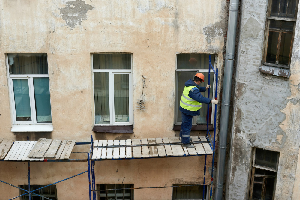 Les quatre grandes méthodes de décapage d'une façade